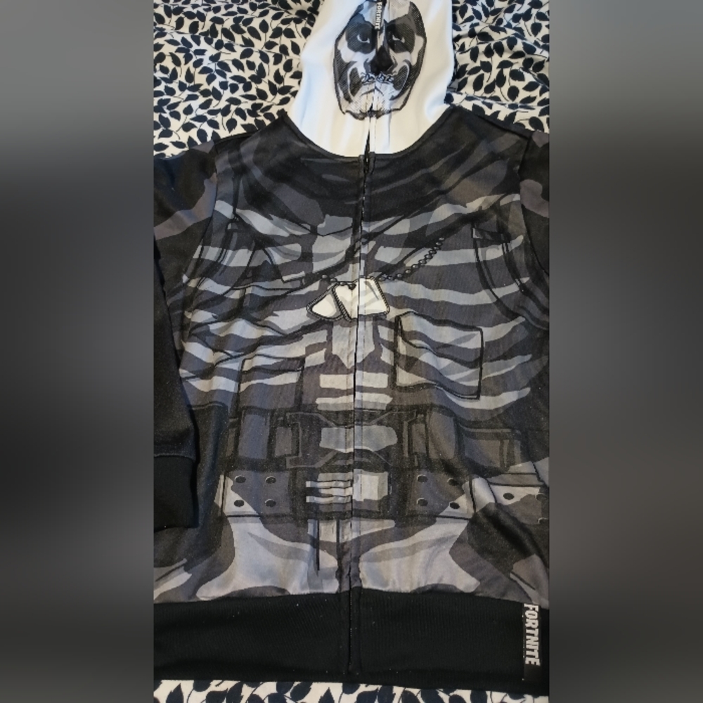 Fortnite Hoodie, Youth Large