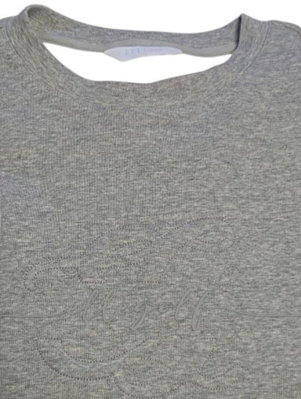 Gallery image 2 for Elle Golf Womens Round Neck T-Shirt Large