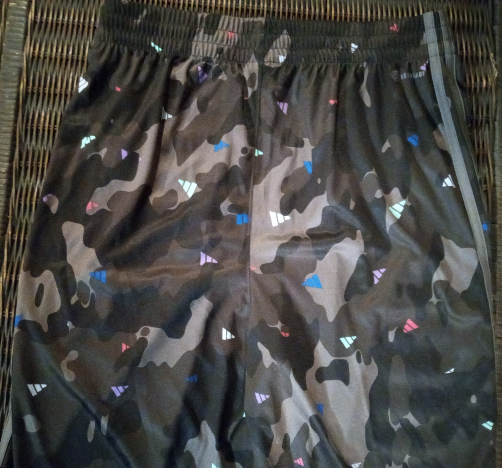 Gallery image 2 for Adidas Lightweight AEROREADY Shorts in Black