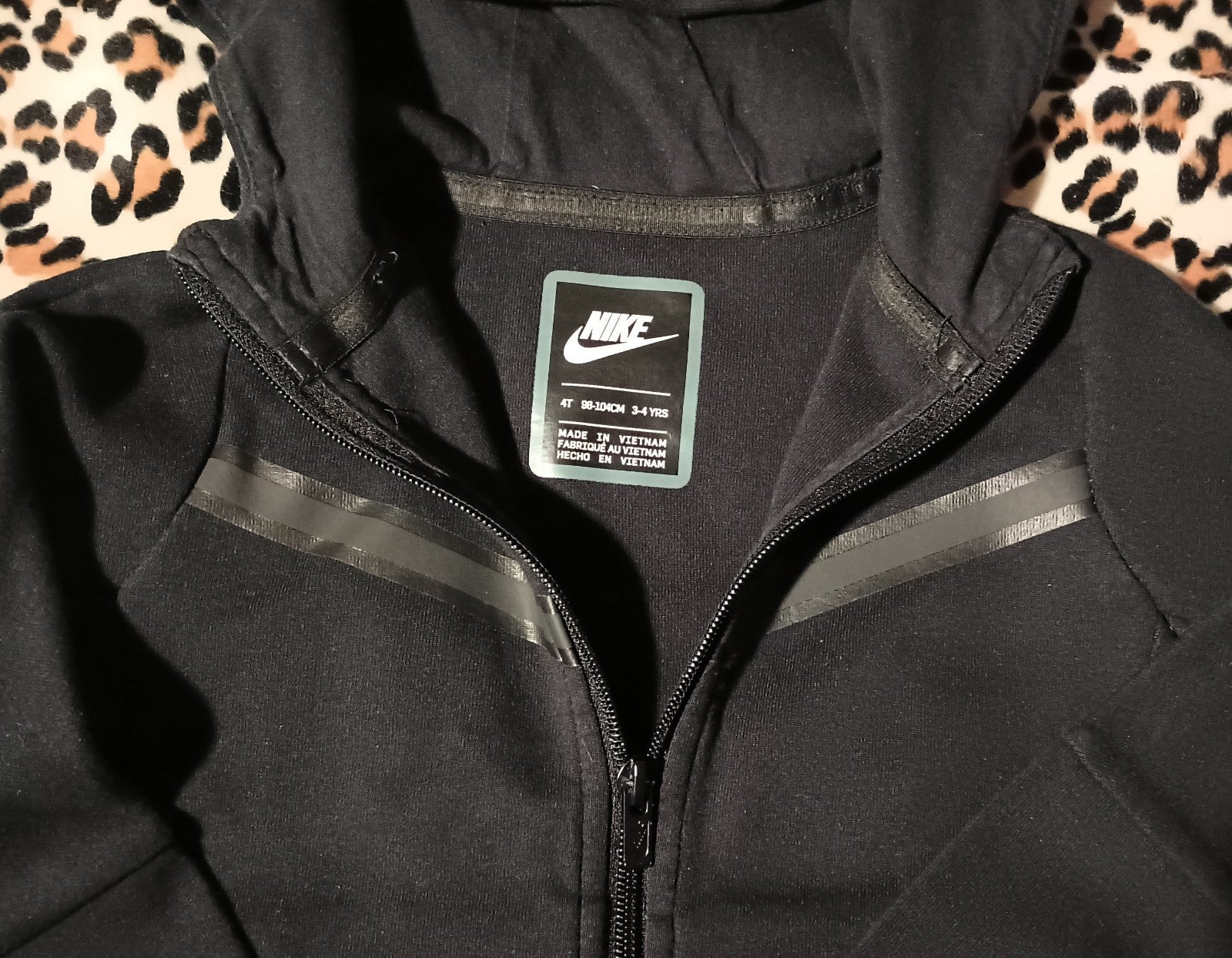 Gallery image 1 for Nike Fleece Zip Up Hoodie, 4T