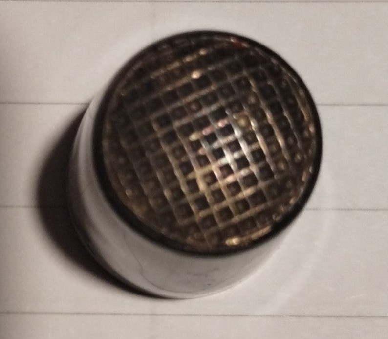 Gallery image 2 for David Andersen Norway Sterling Vintage Thimble