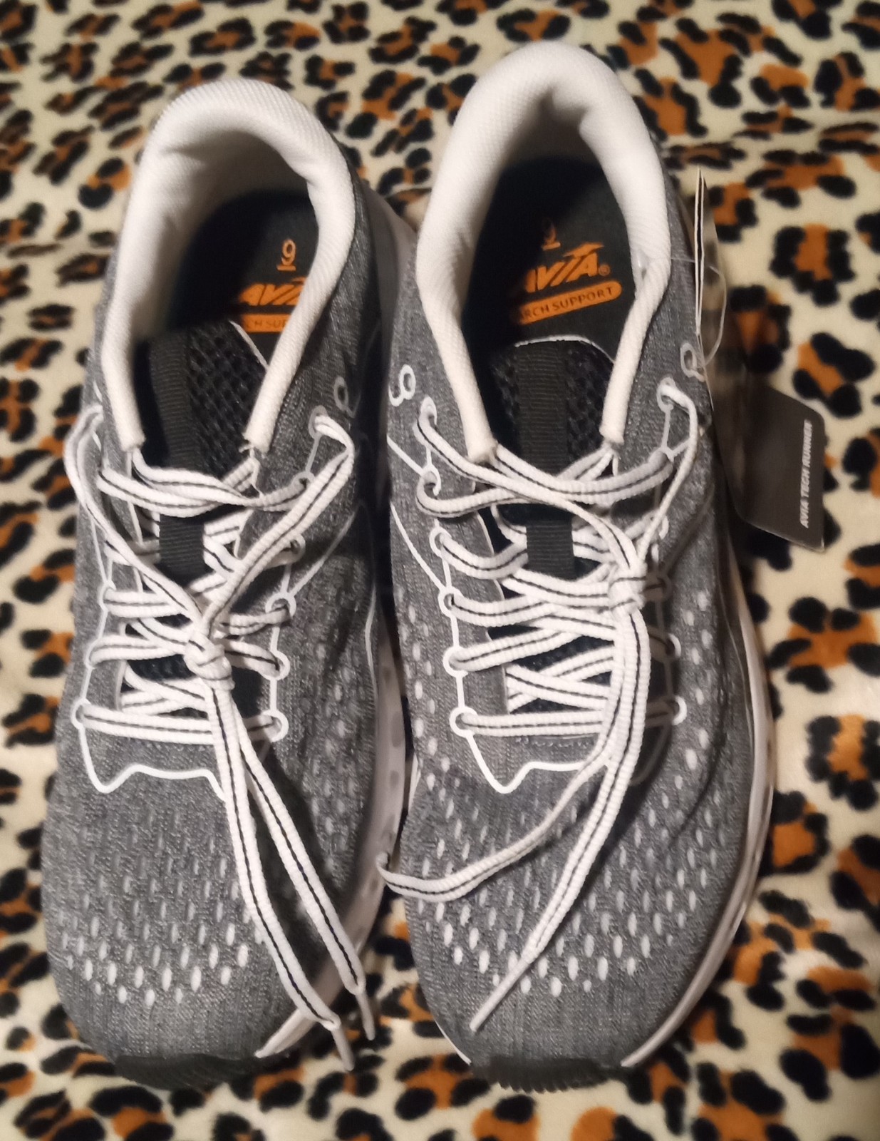 Gallery image 1 for AVIA Tech Runner Running Shoes, Women's 9