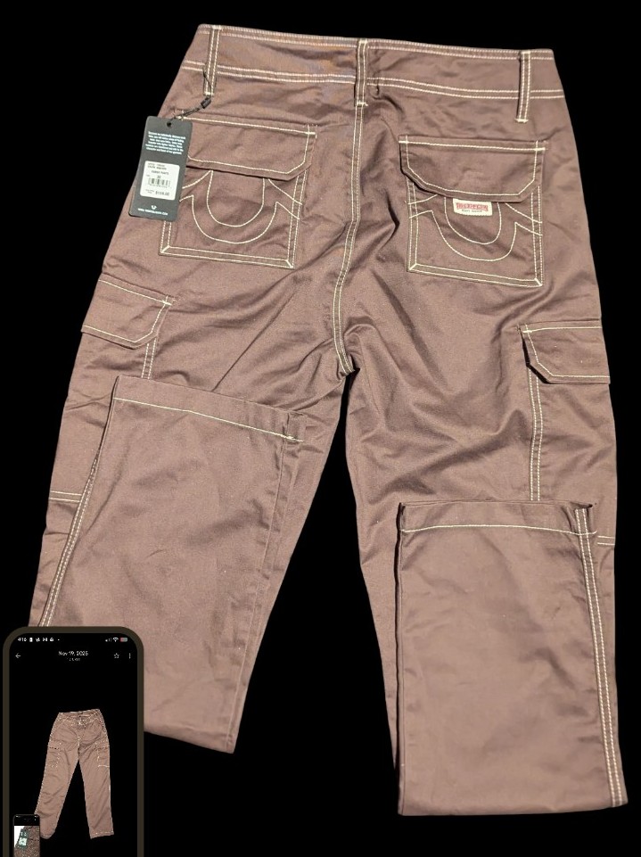 Gallery image 2 for True Religion Cargo Pants