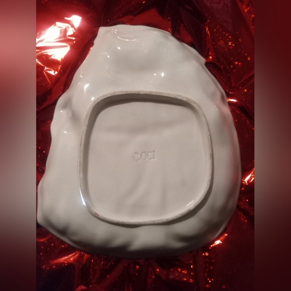 Gallery image 3 for OCI Fitz & Floyd German Santa Serving Plate