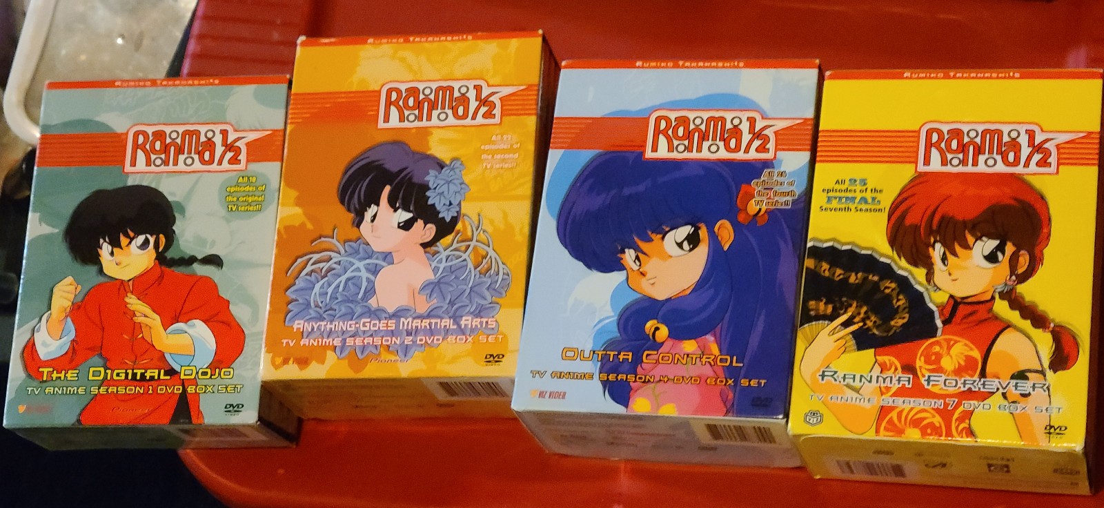 Ranma 1/2 Anime Series DVD Set