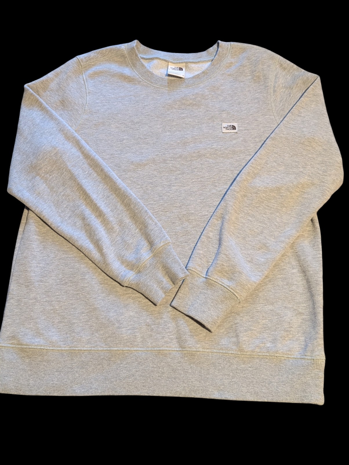Gallery image 2 for The North Face Heritage Patch Crewneck Pullover Sweatshirt