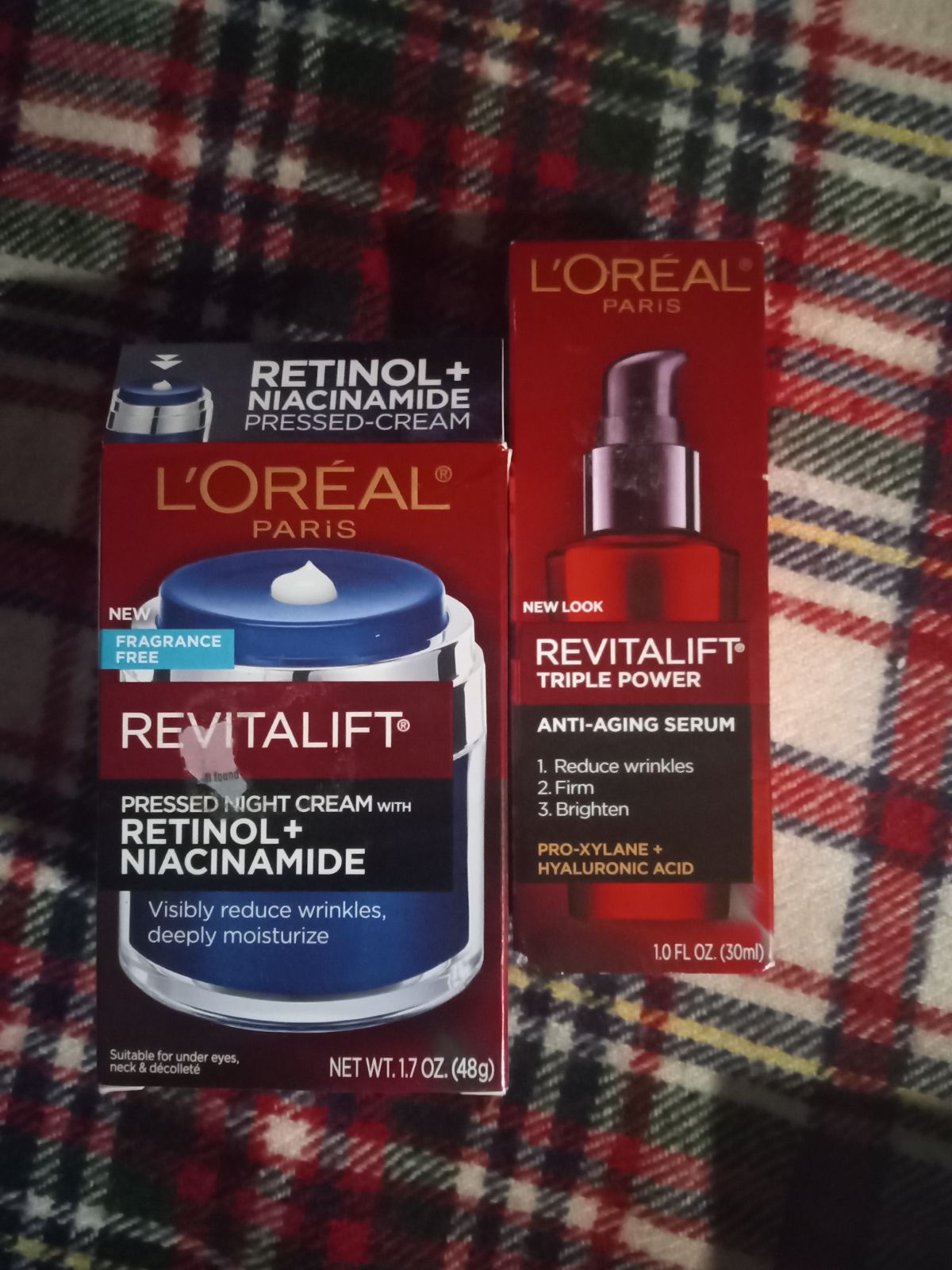 Loreal Skincare Duo