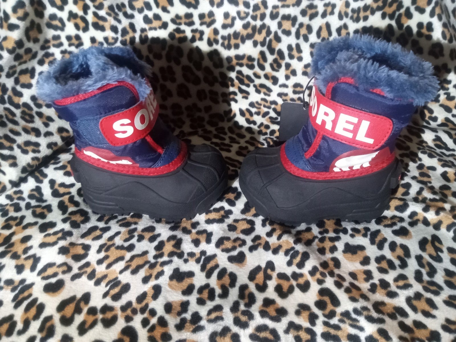 Gallery image 2 for Sorel Snow Commander Toddler Boots, 5