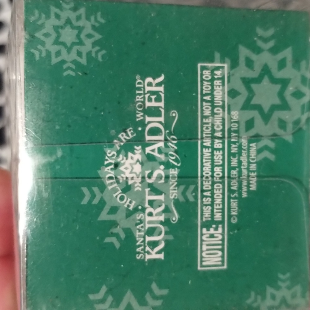 Gallery image 1 for Kurt S. Adler Medallion Collection Santa Ornament