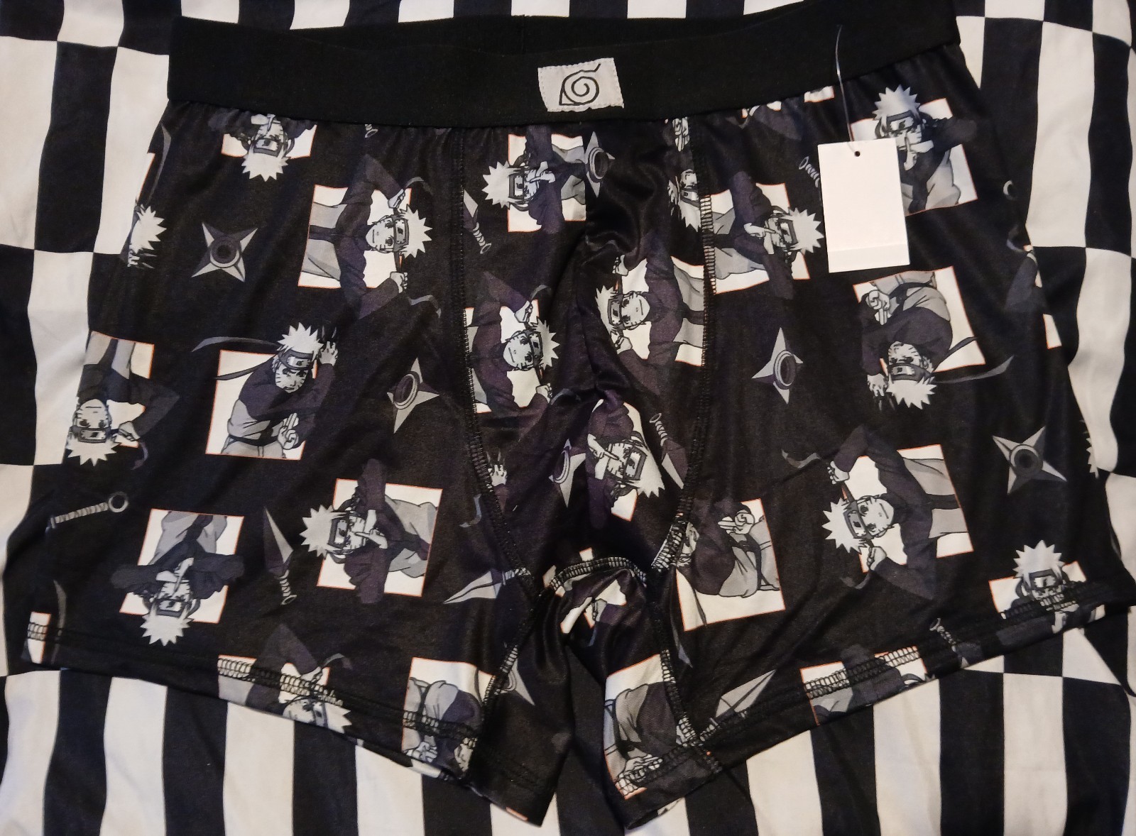 Gallery image 3 for Naruto Shippuden Boxer Briefs, Large
