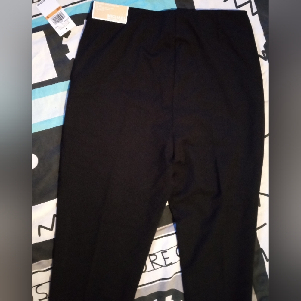Gallery image 4 for Michael Kors Straight Ankle Pull On Pants