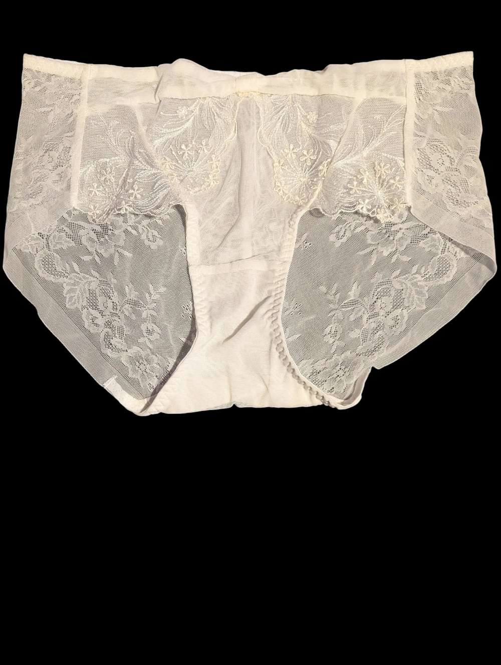 Gallery image 1 for Vera Wang Intimates Sheer Panties