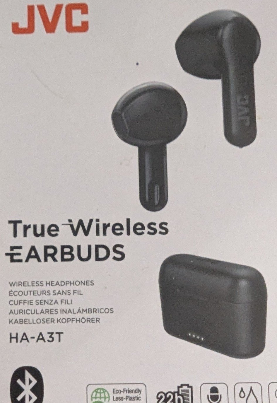 JVC True Wireless Earbuds