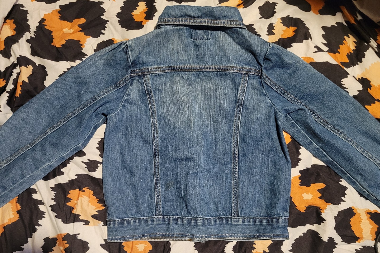 Gallery image 1 for OshKosh B'Gosh Girls Jean Jacket, 7