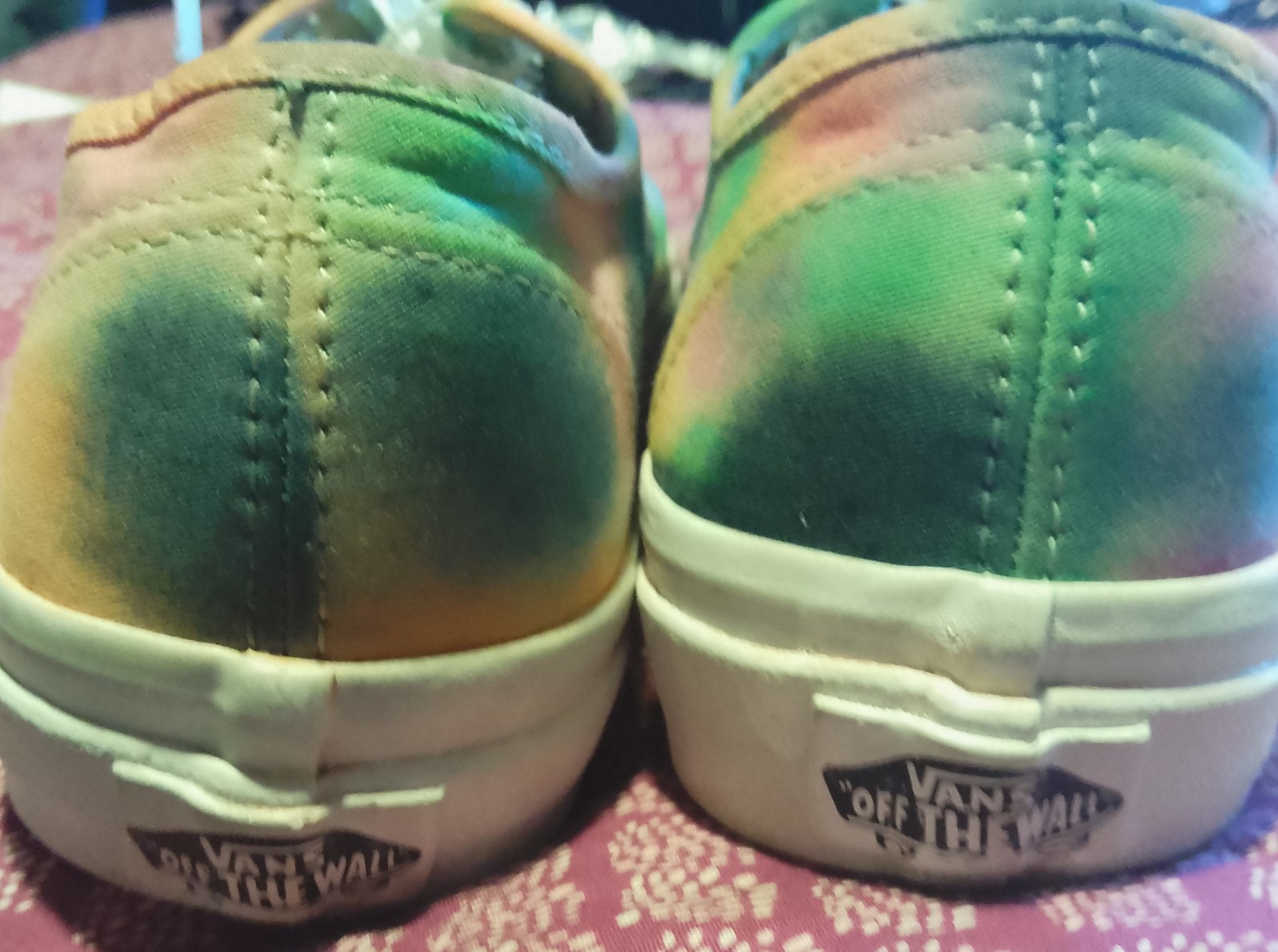Gallery image 3 for Vans Custom Tie Dye Shoes