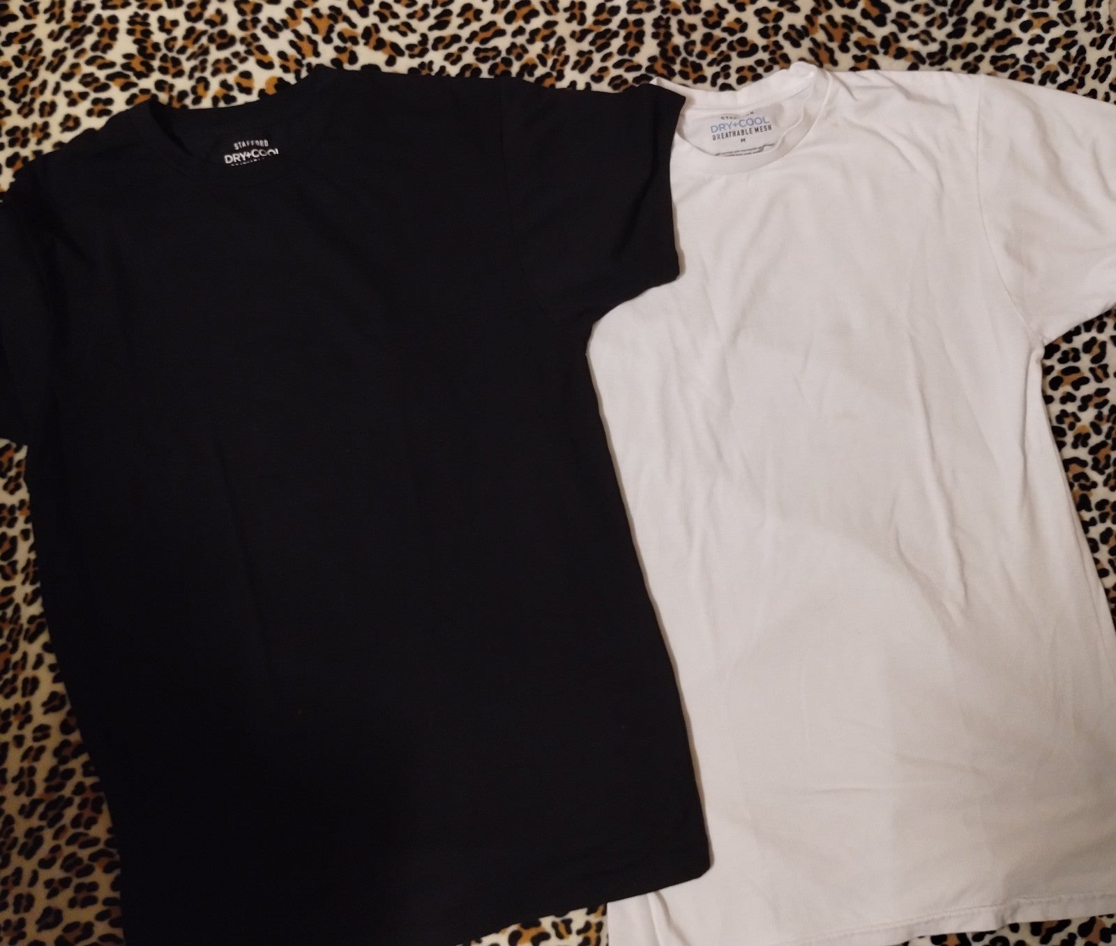 Stafford Dry+Cool Breathable Tees x3, Medium