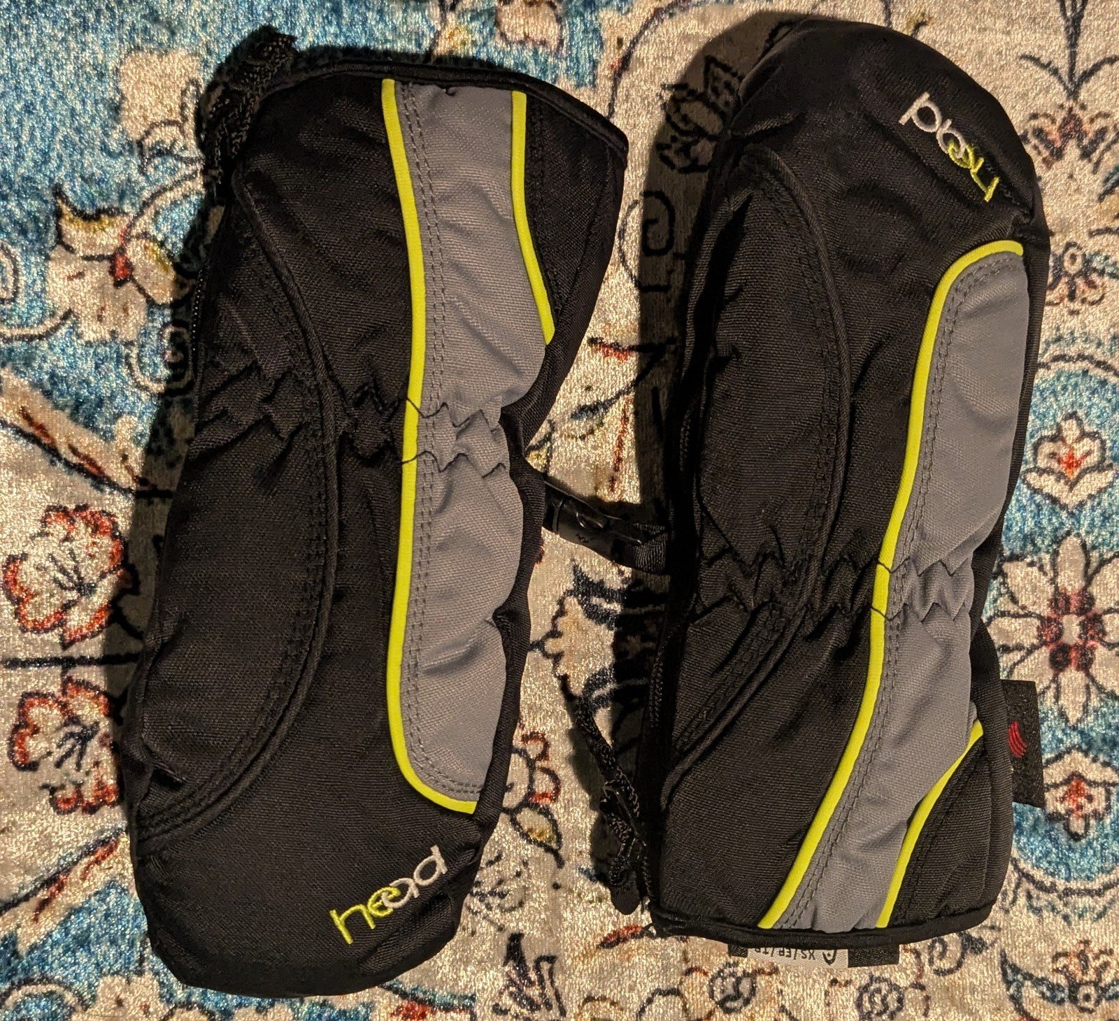 Head Outlast Jr Insulated Ski Mittens, XSmall
