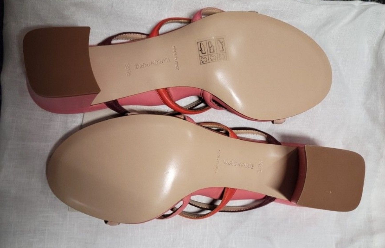Gallery image 4 for Marion Parke Stefi 60 Strappy Sandals