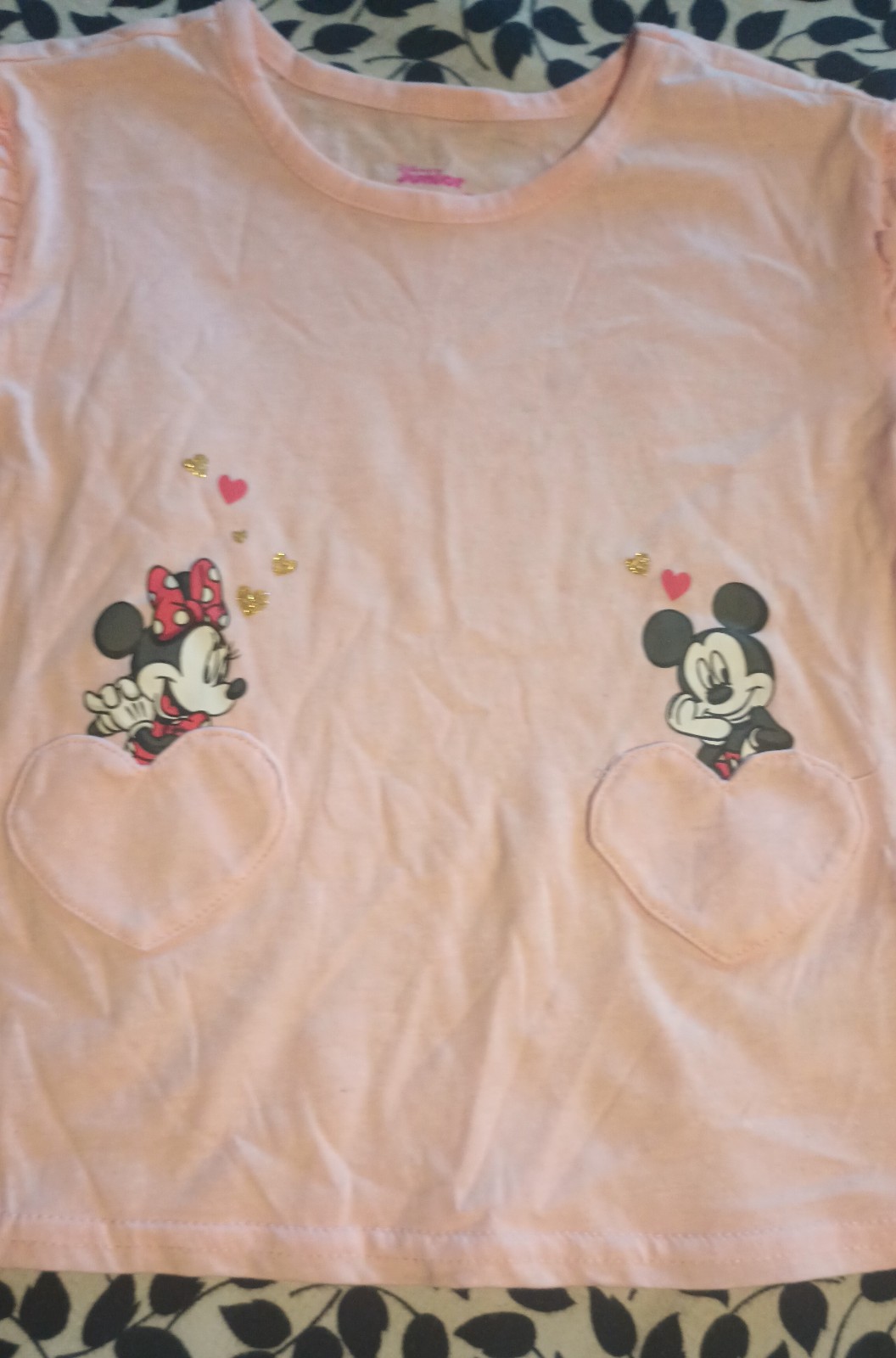 Gallery image 1 for Disney Jr. Minnie Mouse 2-Piece Shirt/Pants, 2T