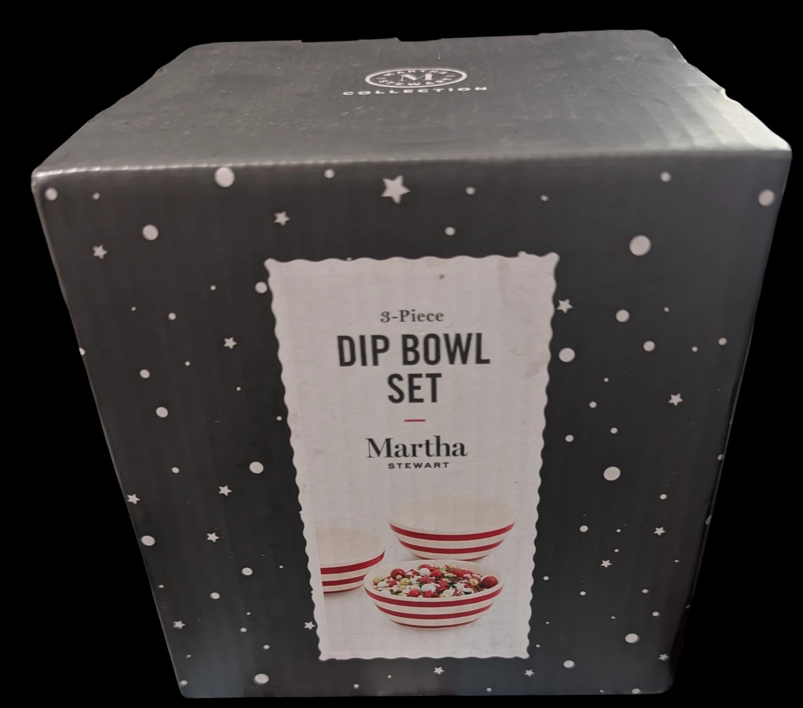 Martha Stewart 3-Piece Dip Bowl Set