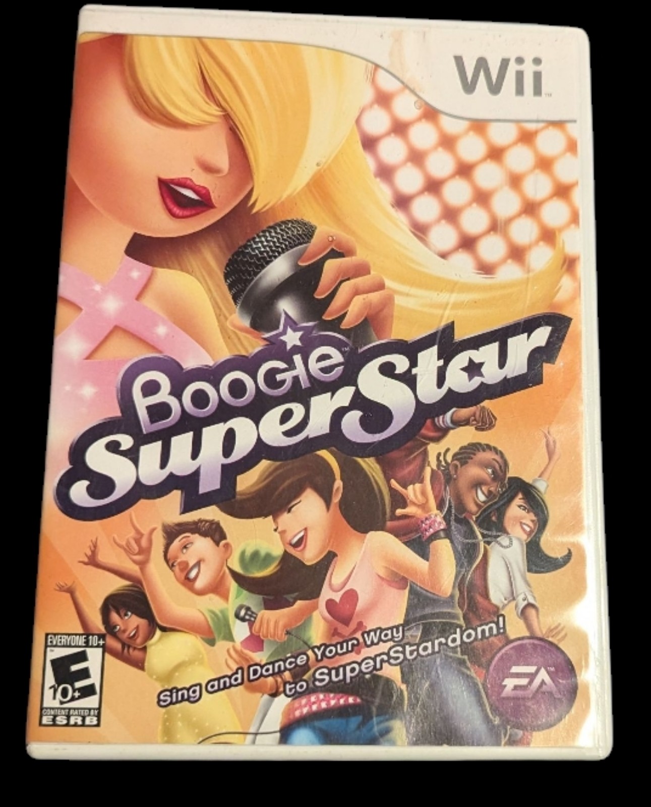 Nintendo Wii Boogie SuperStar Video Game