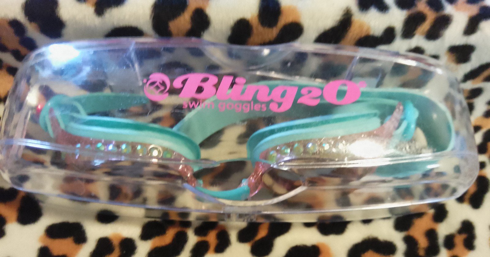 Bling 20 Kids Swimming Goggles + Hardcase
