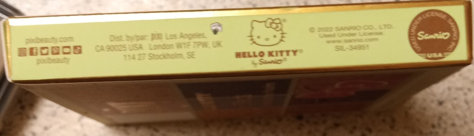 Gallery image 2 for Pixie + Hello Kitty Eye Effects Eyeshadow Palette