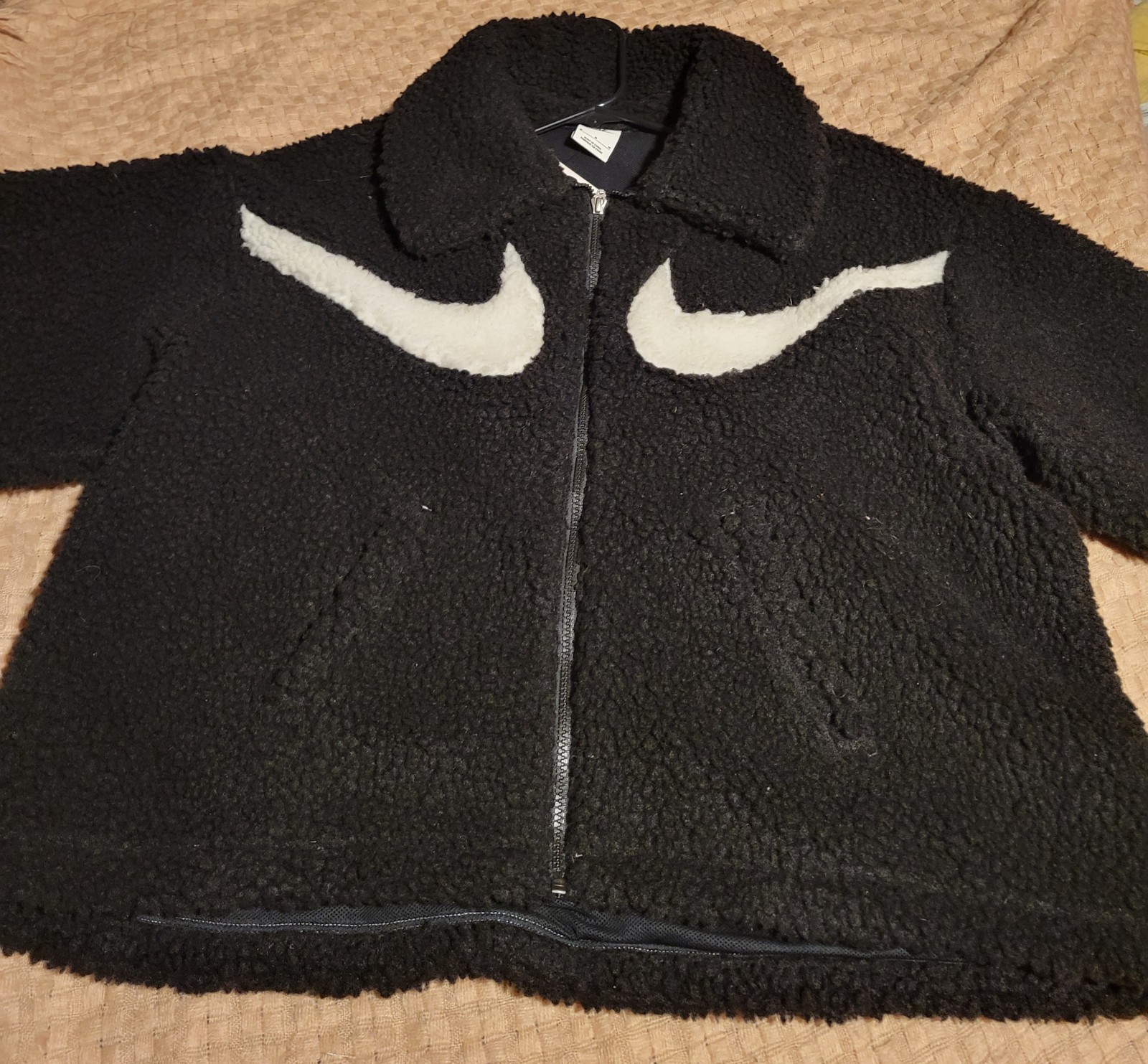 Gallery image 1 for Nike Sportswear Swoosh Sherpa Jacket