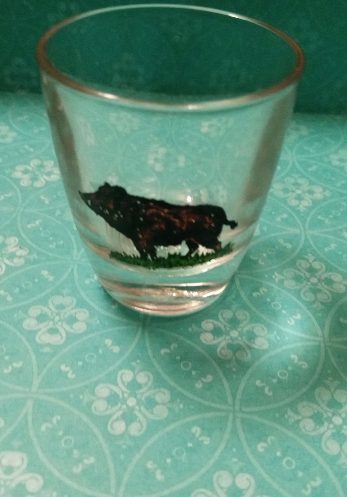 Gallery image 3 for Vintage WildLife Shot Glasses, Set of 4