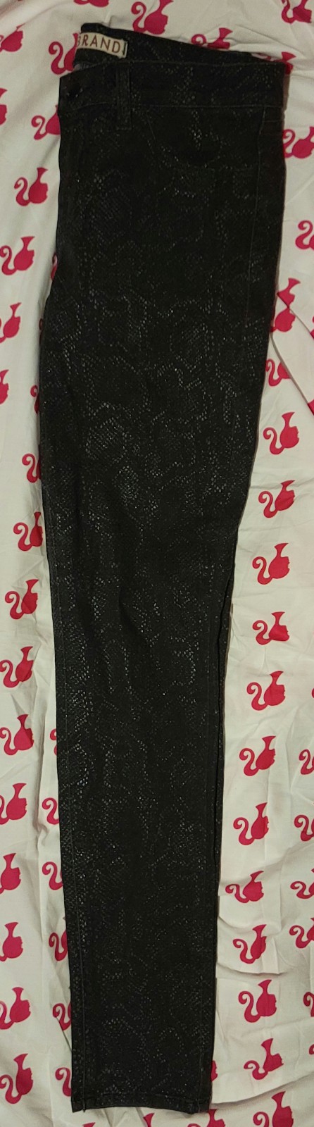 Gallery image 4 for JBRAND Leggings/Skinny Jeans in Matte Boa