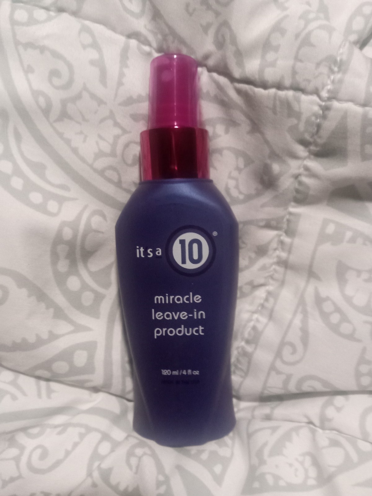 It's a 10 Miracle Leave In, 4 fl oz