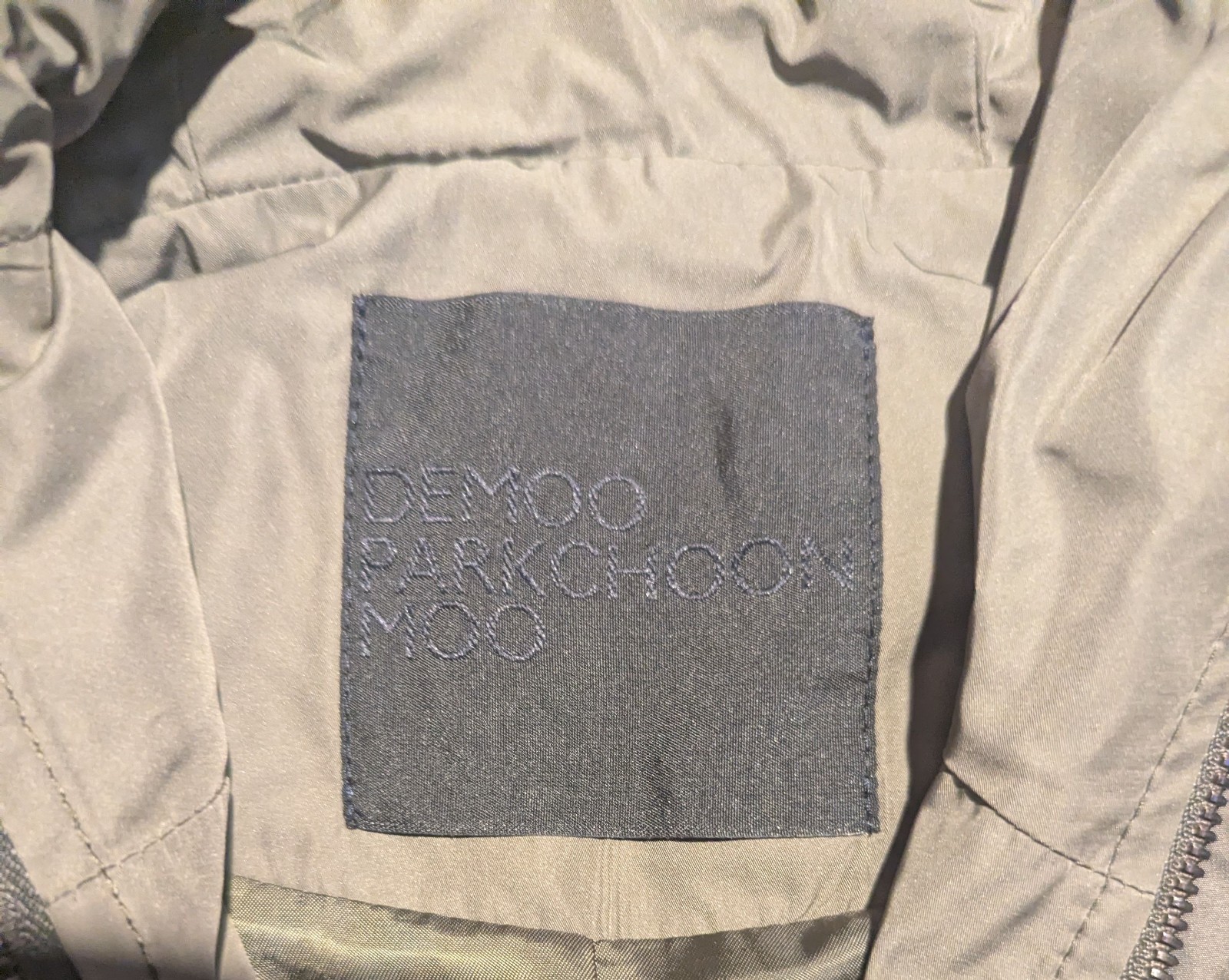 Gallery image 1 for Demoo Parkchoonmoo Batwing Windbreaker Jacket