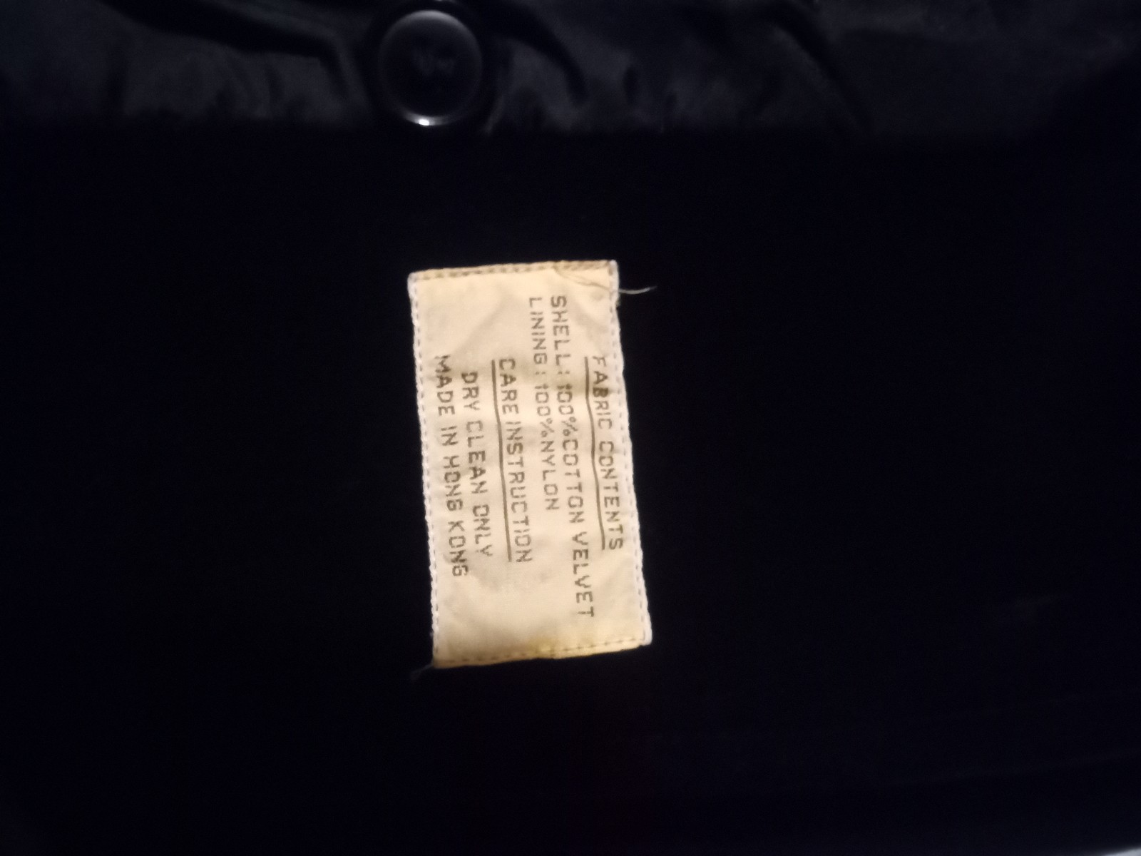 Gallery image 4 for Vintage Nordstrom Velvet Blazer