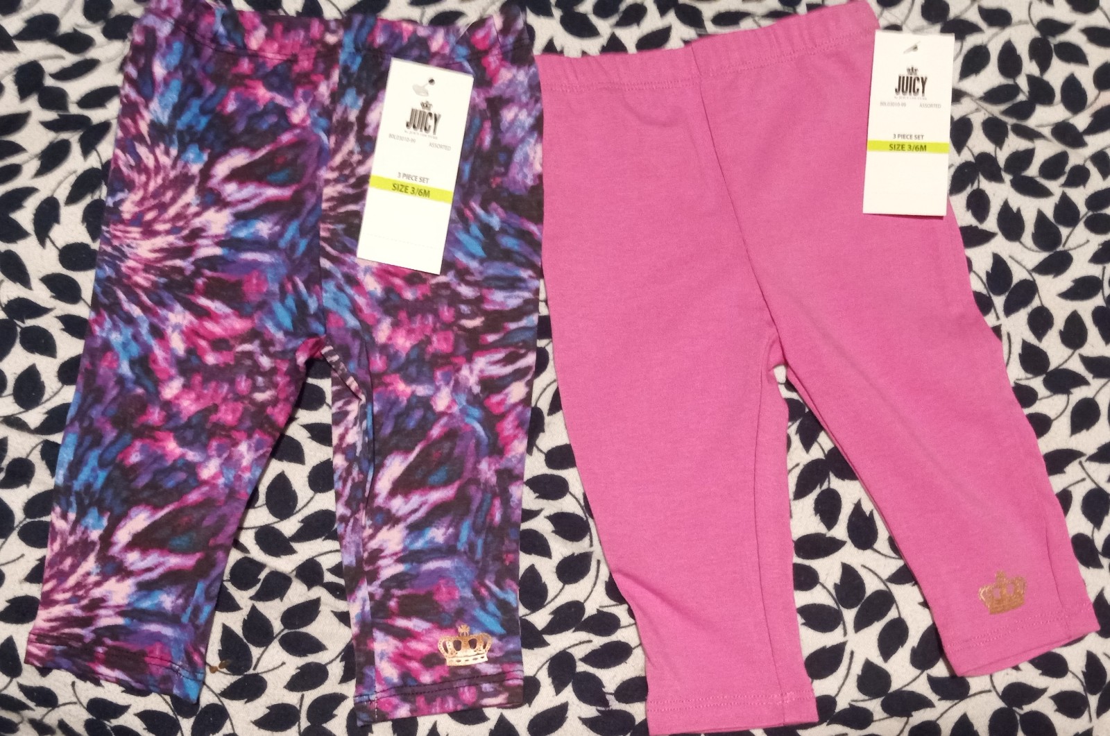 Gallery image 2 for Juicy Couture 3-Piece Baby Outfit