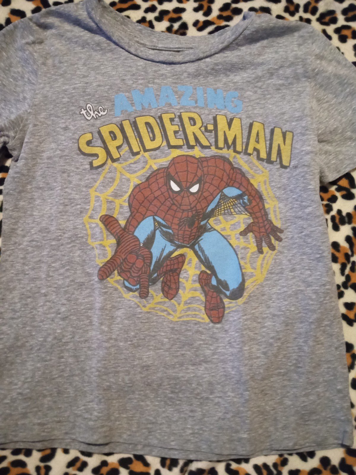 Gallery image 2 for Spider-Man Set of Boys Shirts, Size 5
