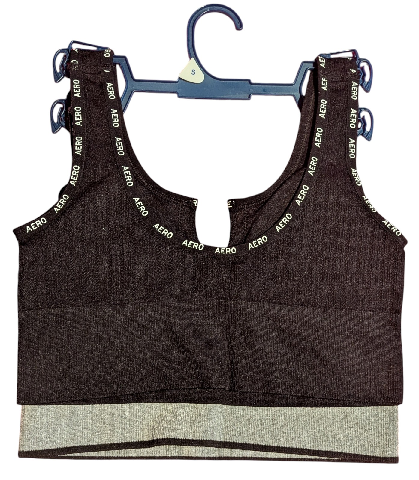 Gallery image 1 for AEROPOSTALE 2-Pack Seamless Comfort Bras, Small