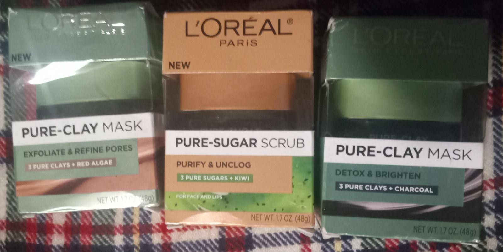 L'Oreal Skincare Trio