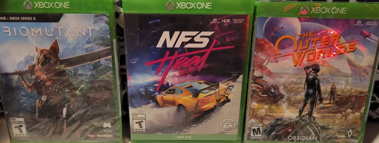 Gallery image 1 for XBOX ONE Trio of Video Games