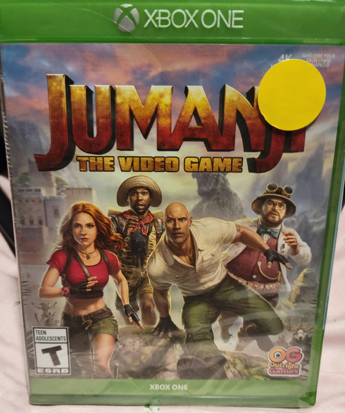 XBOX ONE Jumanji the Video Game