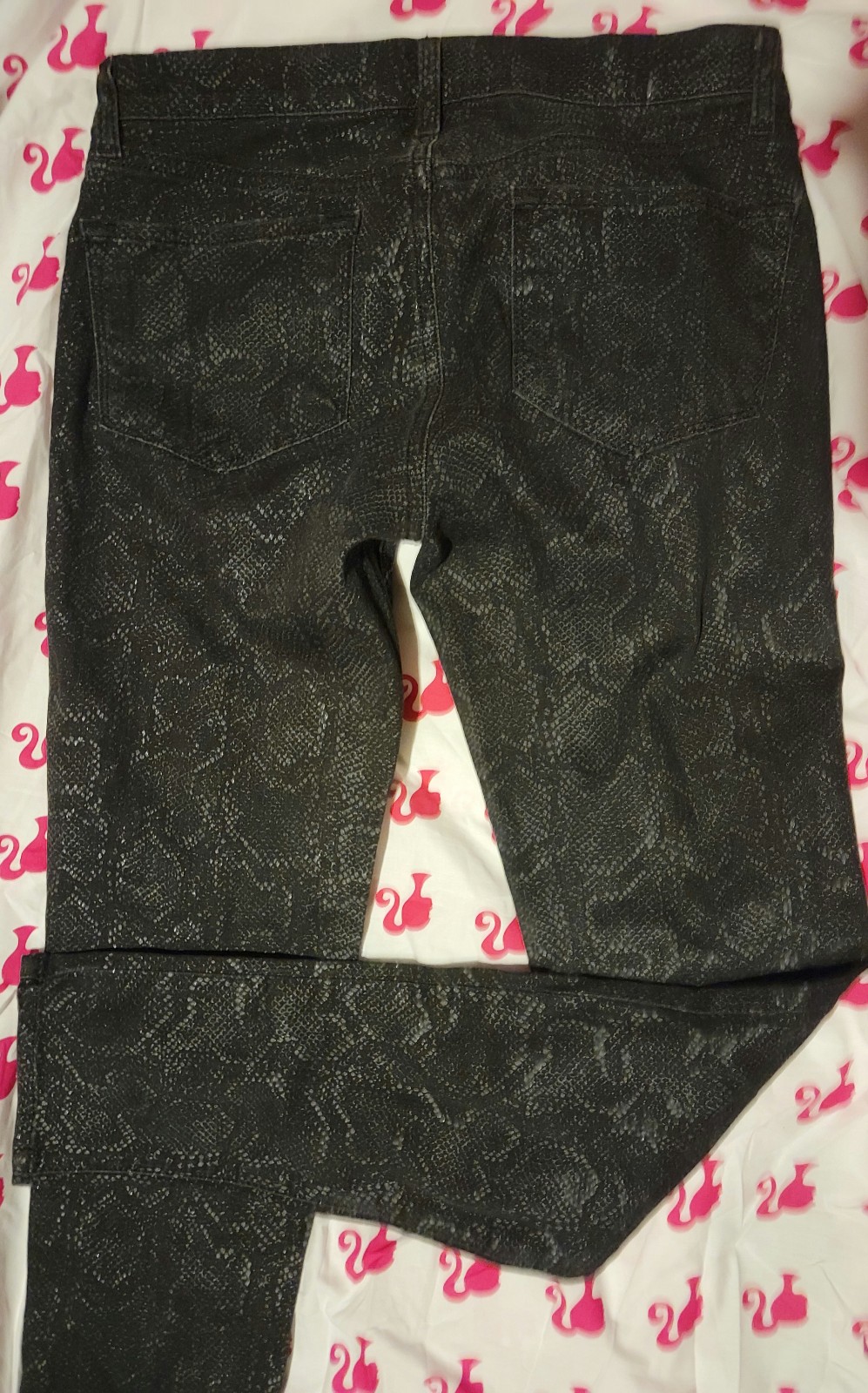 Gallery image 2 for JBRAND Leggings/Skinny Jeans in Matte Boa