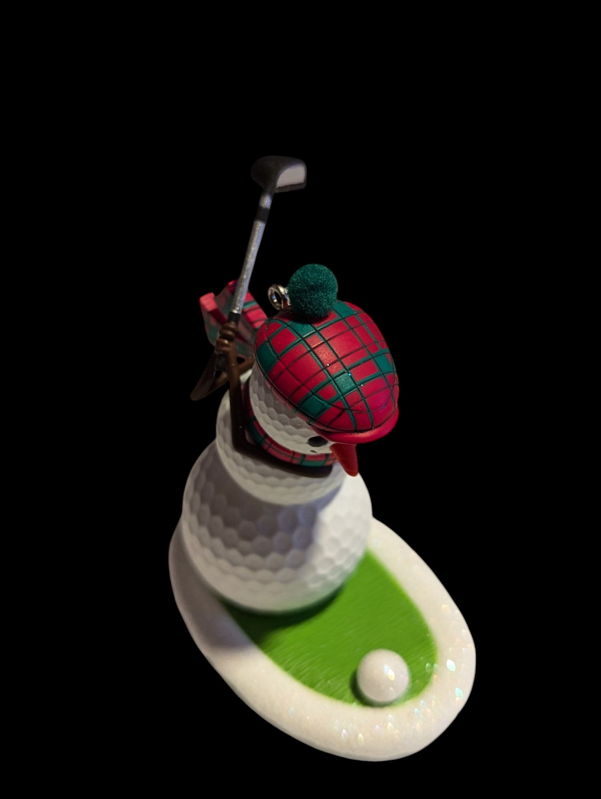 Hallmark Keepsake Golfing in the Snow Holiday Ornament