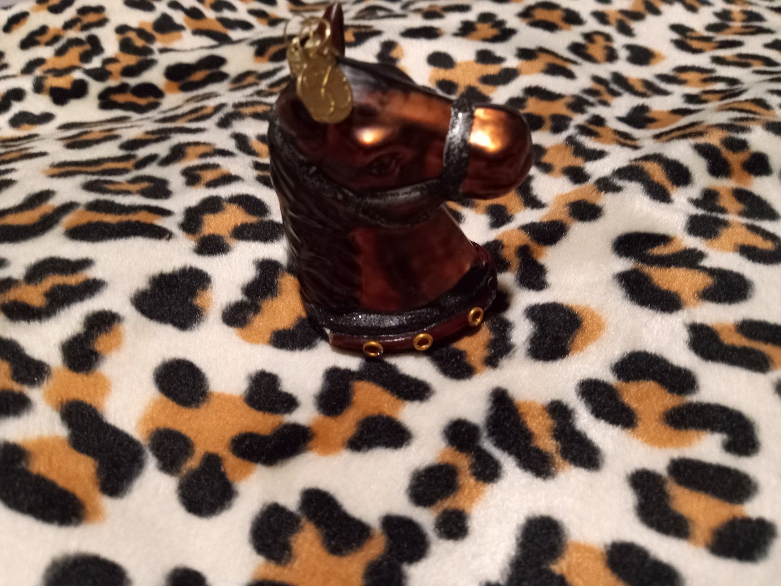 56 Brand Horse Ornament
