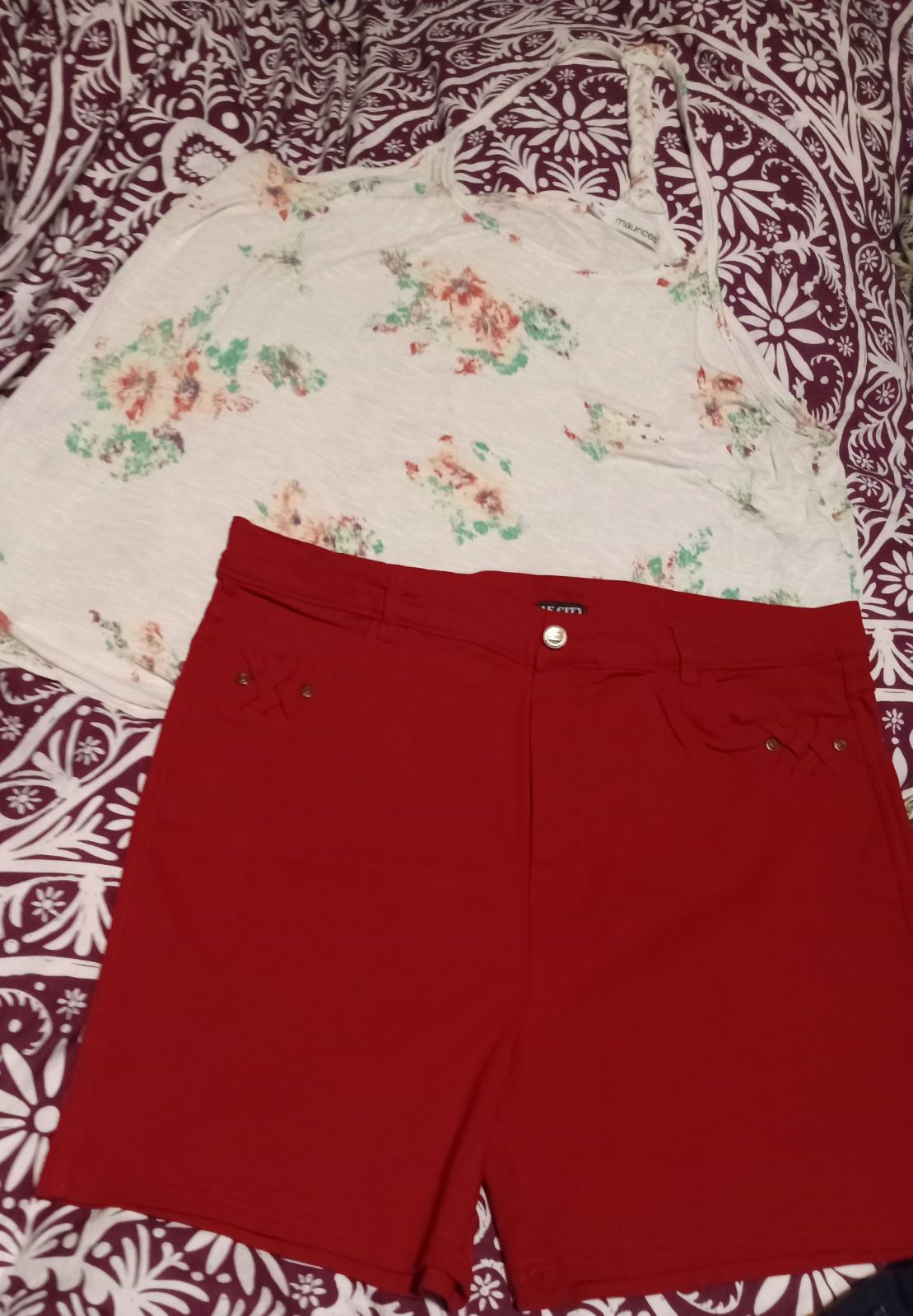 Gallery image 4 for Shorts + Tank Combo, Women's 3X