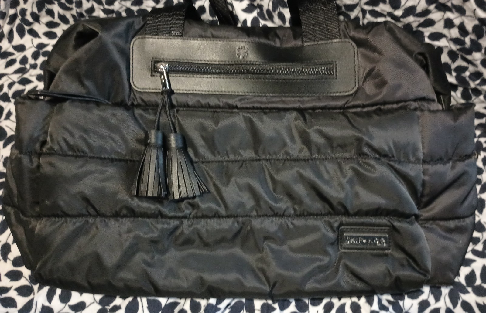 Gallery image 1 for Skip Hop Ultra Light Riverside Satchel/Diaper Bag