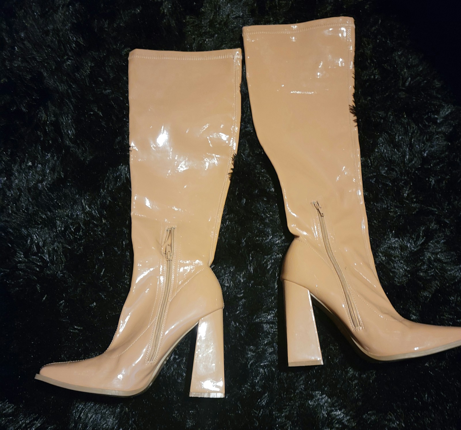 Gallery image 1 for Forever 21 Knee High Boots w/4" Heel