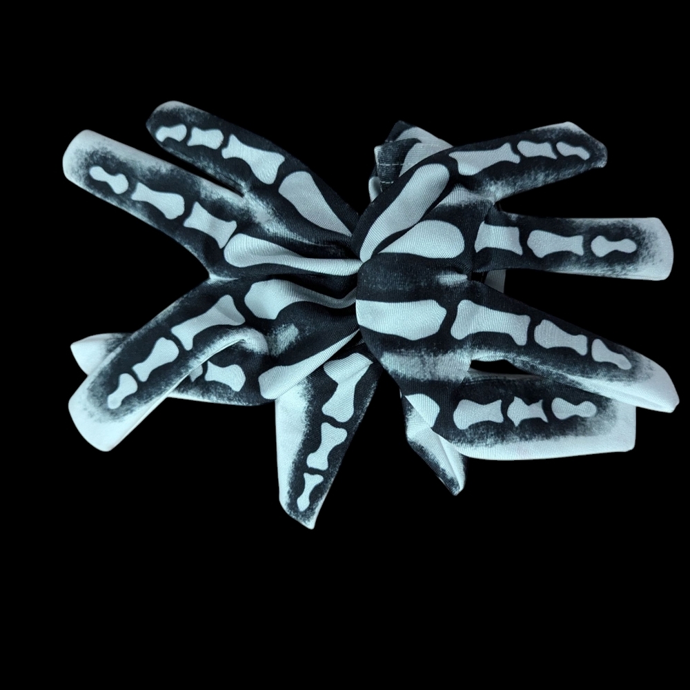 Gallery image 2 for HalloweenCostumes.com Kids Skeleton Costume+ Gloves