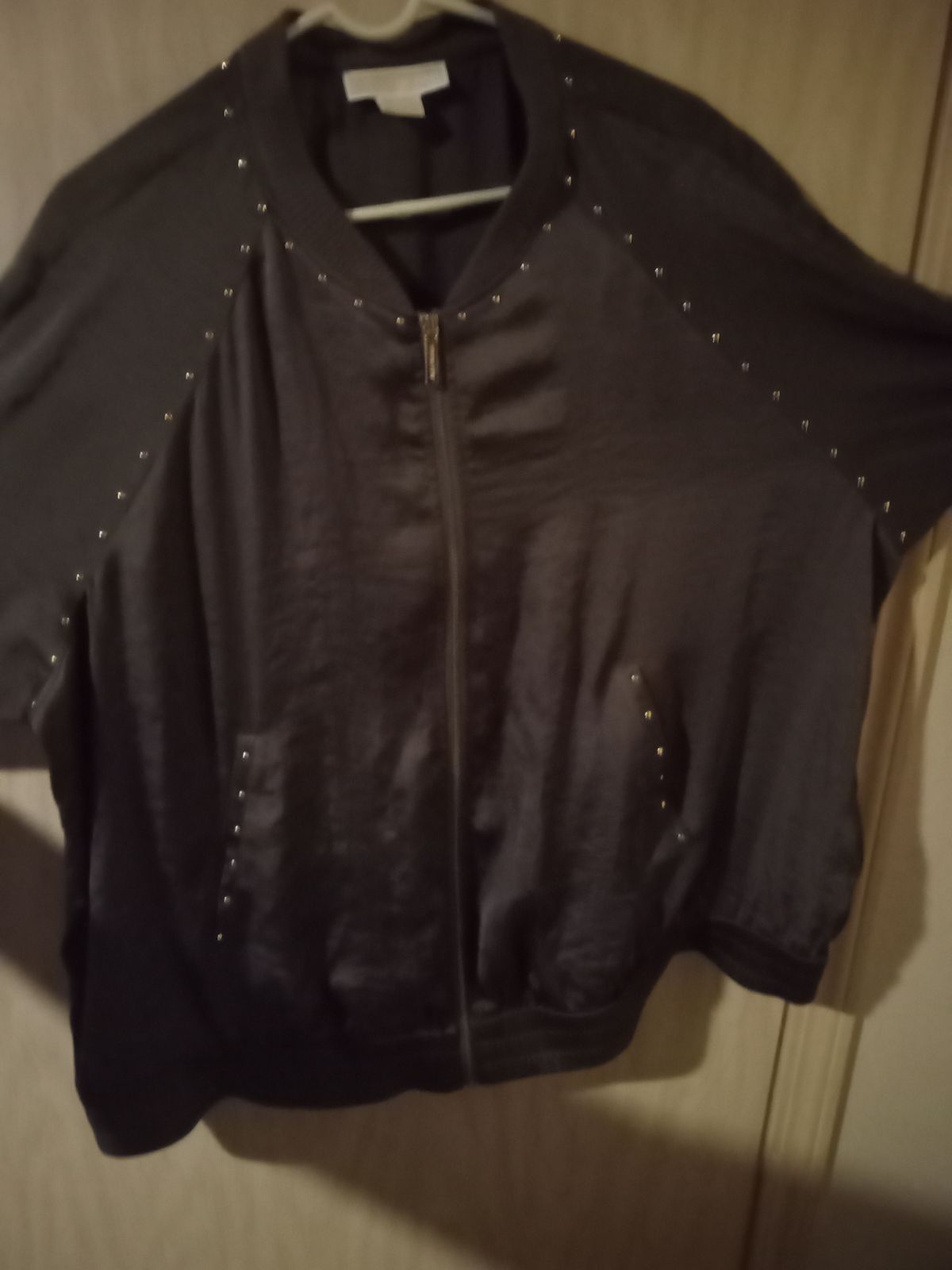 Gallery image 2 for Michael Kors Lightweight Jacket/Top, 3X