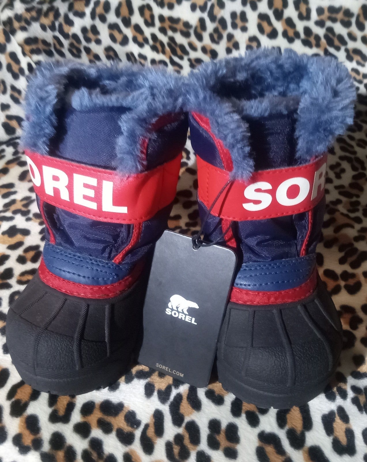 Sorel Snow Commander Toddler Boots, 5