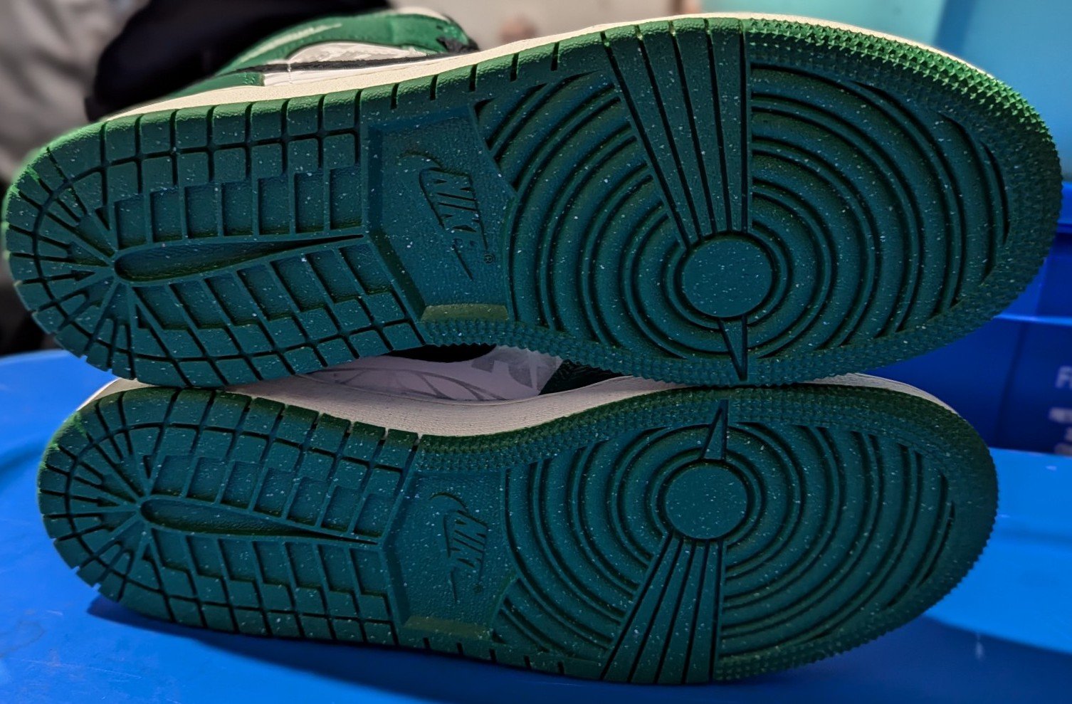 Gallery image 5 for Jordan 1 Mid SE Overbranded Youth Sneakers