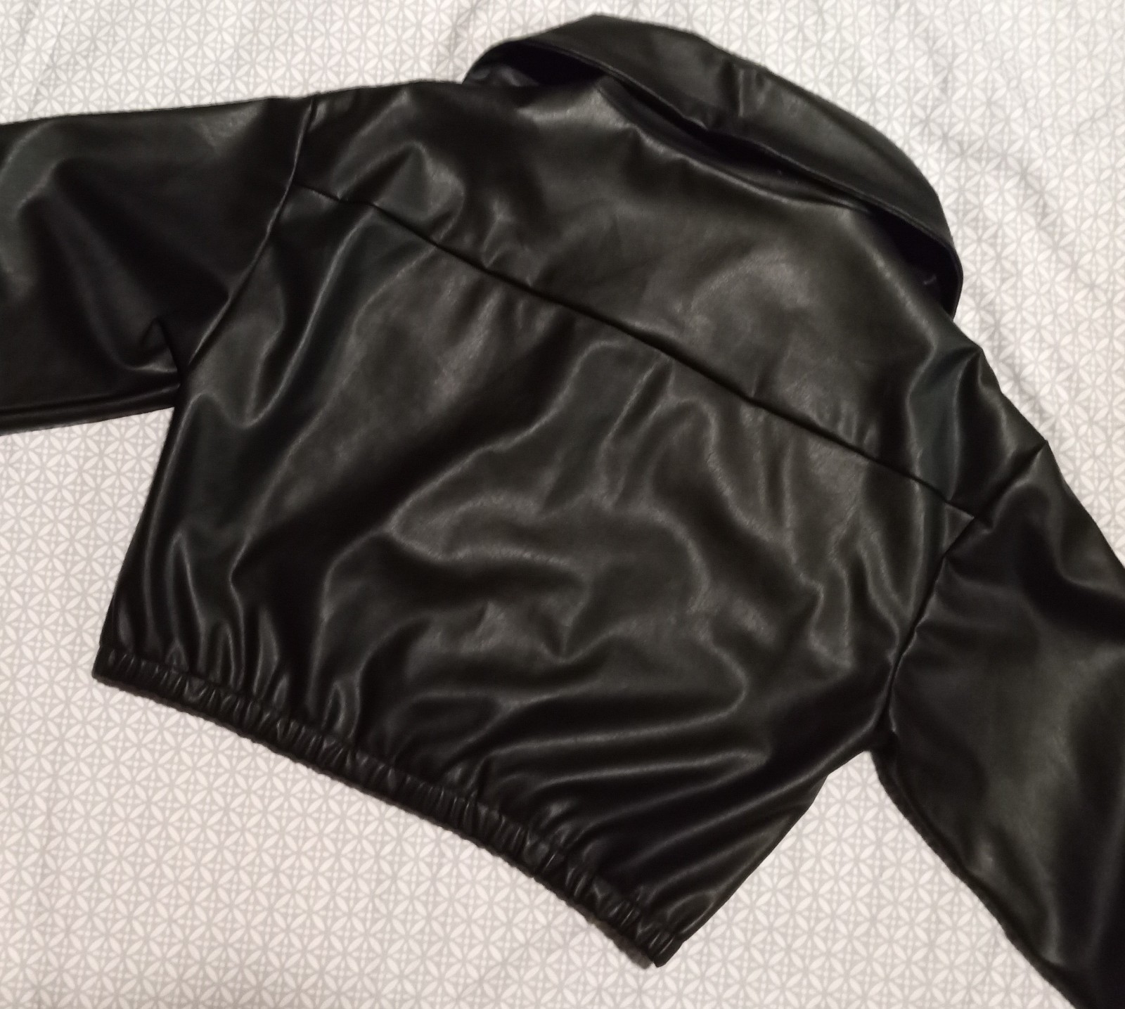 Gallery image 2 for Ci Sono Faux Leather Jacket
